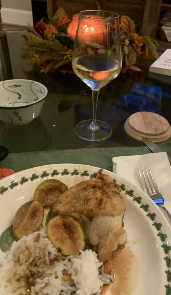 Chicken with Figs