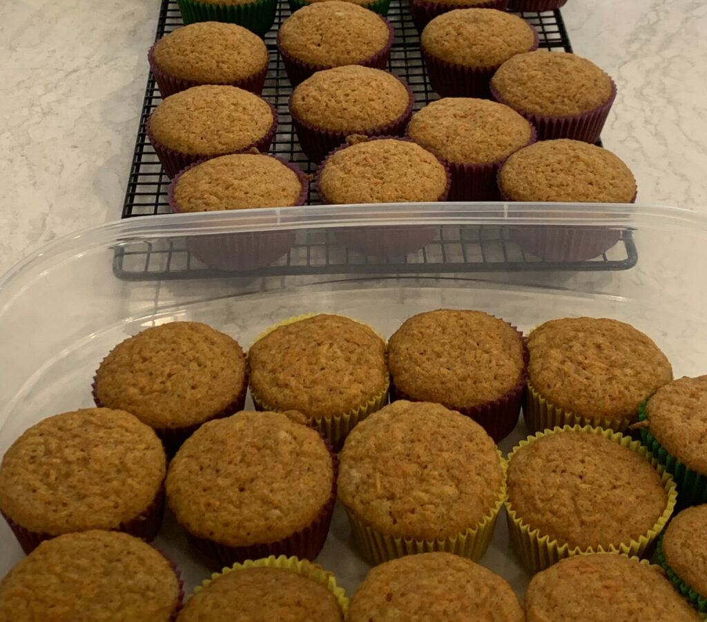 Carrot Cake Cupcakes