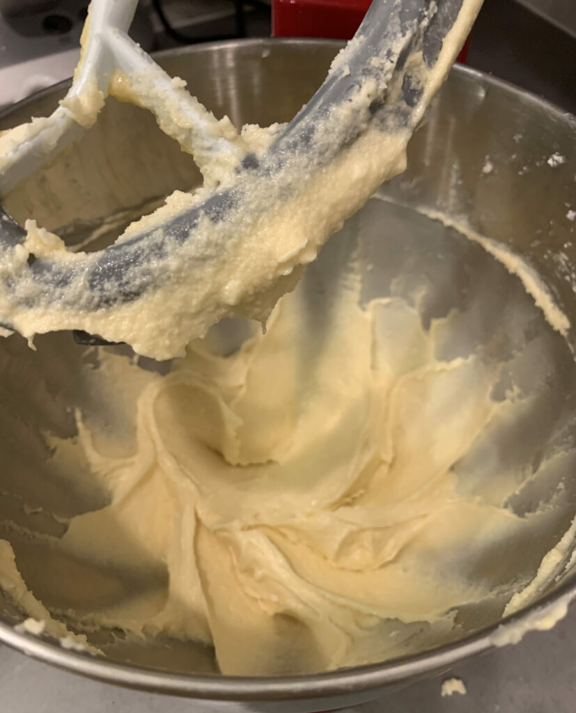 Almond pastry cream