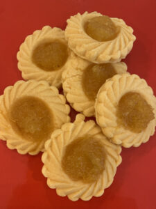 Pineapple Butter Cookies