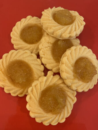 Pineapple Butter Cookies