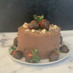 Chocolate strawberry Cake