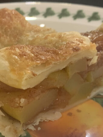 Slice of Zucchini Pie