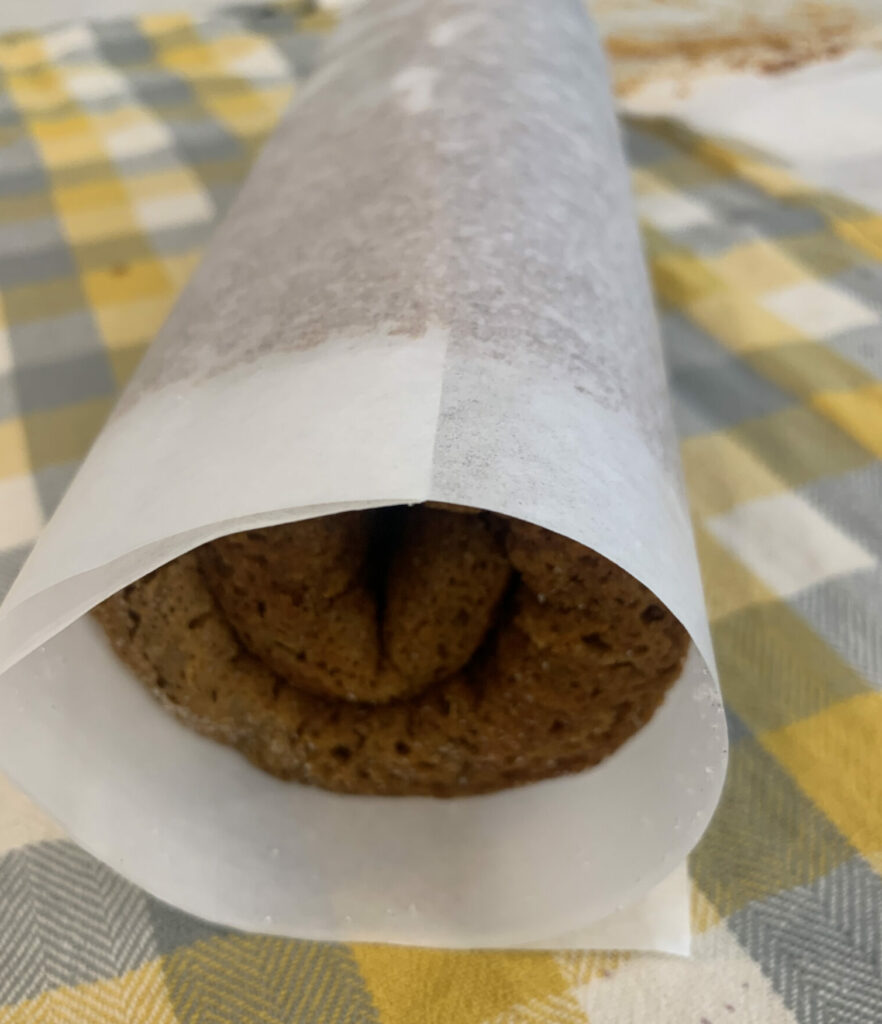 First rolling of a Swiss Roll