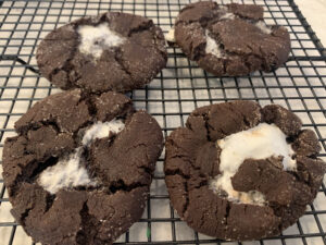 Chocolate Cookies with Cayenne and Cinnamon