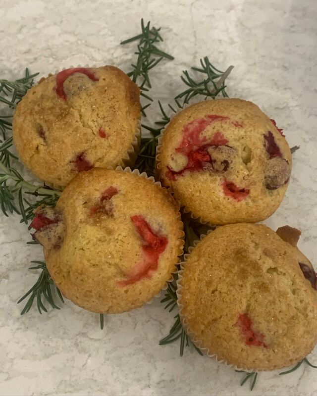 I’m tired of thinking about what I am going to eat on Thursday. I want something lovely to eat now!! How about some cranberry orange muffins?  #bakersgottabake #holidaybaking #awomancooks 
.
.
.
.
#cranberrymuffins #cranberryorangecake #breakfast #thanksgivingbaking #ashevillefoodie #ashevillefoodieincharlotte #charlottehomebaker