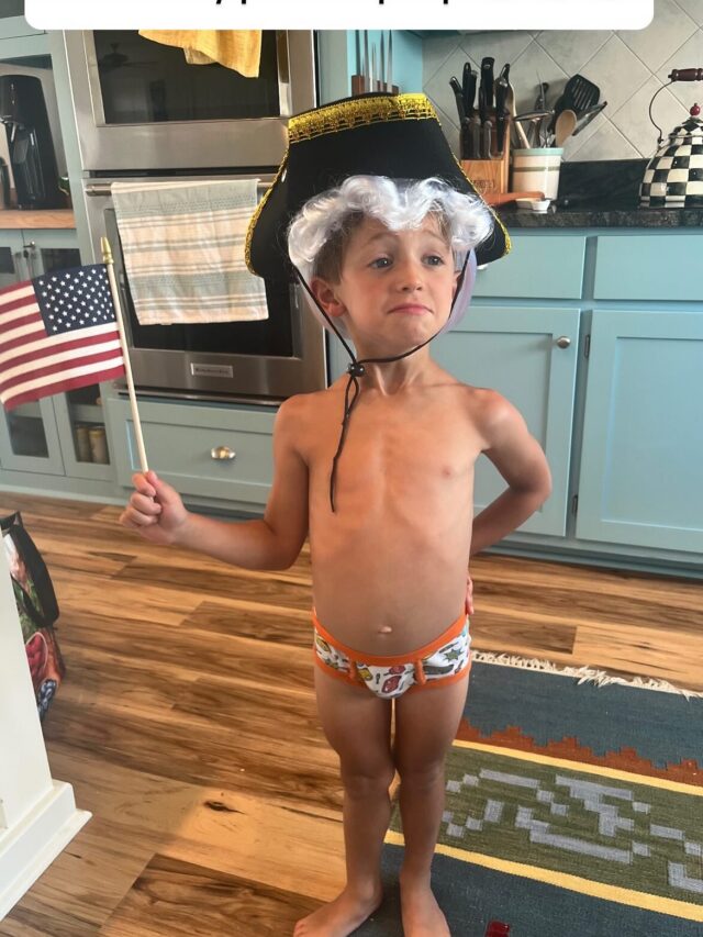 Happy 4th of July !!!! #sunsetbeachnc #4thofjulyshenanigans #grandchildren💕
